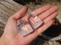 Polished Clear Quartz Points x 24 From Madagascar