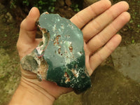 Polished Emerald Mtorolite / Chrome Chrysoprase Plates  x 2 From Zimbabwe - TopRock