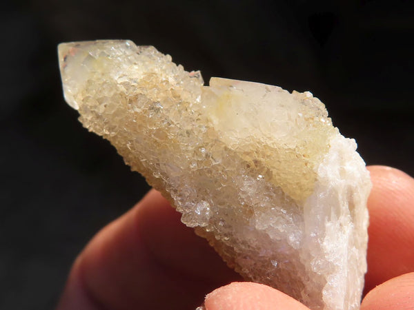 Natural Long Fingered White Spirit Quartz Crystals x 35 From Boekenhouthoek, South Africa