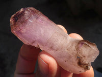 Natural Large Skeletal Smokey Amethyst Crystals  x 6 From Chiredzi, Zimbabwe