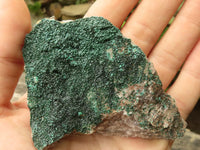 Natural Micro Botryoidal Crystalline Malachite Specimens  x 12 From Tenke Fungurume, Congo - TopRock