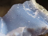 Natural Blue Lace Agate Geode Specimens  x 12 From Nsanje, Malawi