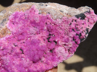 Natural Pink Salrose Cobaltion Dolomite Specimens  x 5 From Kakanda, Congo