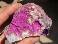 Natural Pink Salrose Cobaltion Dolomite Specimens  x 5 From Kakanda, Congo