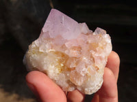 Natural Spirit Amethyst Cactus Quartz Clusters  x 6 From Boekenhouthoek, South Africa - Toprock Gemstones and Minerals 