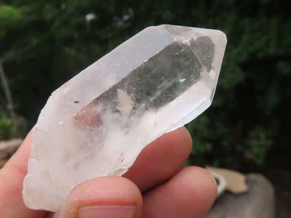 Natural Single Clear Quartz Crystals  x 47 From Madagascar - TopRock