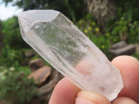 Natural Single Clear Quartz Crystals  x 47 From Madagascar - TopRock