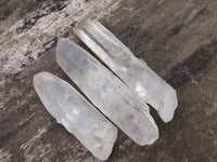 Natural Single Clear Quartz Crystals  x 47 From Madagascar - TopRock