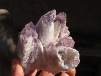 Natural Sugar Amethyst Clusters  x 4 From Solwezi, Zambia - Toprock Gemstones and Minerals 