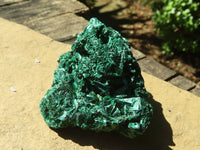 Natural Chatoyant Silky Malachite Specimens  x 12 From Kasompe, Congo - TopRock