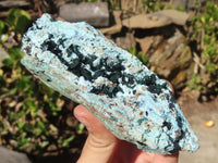 Natural Drusy Chrysocolla Specimen x 1 From Congo