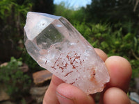 Natural Single Clear Rainbow Quartz Crystals  x 35 From Mpika, Zambia - Toprock Gemstones and Minerals 