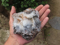 Natural Rare Bladed Barite Specimens  x 2 From Tenke Fungurume, Congo - TopRock