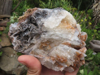 Natural Rare Bladed Barite Specimens  x 2 From Tenke Fungurume, Congo - TopRock