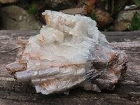 Natural Rare Bladed Barite Specimens  x 2 From Tenke Fungurume, Congo - TopRock