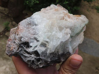 Natural Rare Bladed Barite Specimens  x 2 From Tenke Fungurume, Congo - TopRock