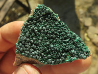 Natural Small to Large Crystalline Botryoidal Malachite on Matrix Specimens  x 11 From Congo - TopRock