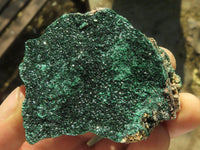 Natural Small to Large Crystalline Botryoidal Malachite on Matrix Specimens  x 11 From Congo - TopRock