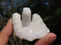 Natural Crystalline Hollow "Snow Finger" Quartz Specimens x 24 From Albert's Mountain, Lesotho - TopRock