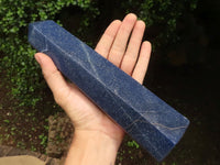 Polished Large Blue Lazulite Tower x 1 From Madagascar - TopRock