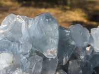 Natural Crystalline Blue Celestite Plate like Specimens  x 2 From Sakoany, Madagascar - TopRock