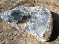 Natural Crystalline Blue Celestite Plate like Specimens  x 2 From Sakoany, Madagascar - TopRock