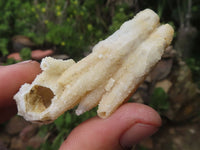 Natural Drusy Quartz Coated Calcite Pseudomorph Specimens  x 35 From Alberts Mountain, Lesotho - TopRock