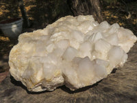 Natural Stunning Large White Quartz Cluster  x 1 From Mandrosonoro, Madagascar - TopRock