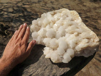 Natural Stunning Large White Quartz Cluster  x 1 From Mandrosonoro, Madagascar - TopRock