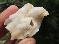 Natural Drusy Quartz Coated Calcite Pseudomorph Specimens  x 35 From Alberts Mountain, Lesotho - TopRock