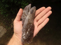 Natural Large Cascading Smokey Quartz Crystals (Self Healed) x 6 From Melanje, Malawi - TopRock