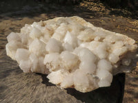 Natural Stunning Large White Quartz Cluster  x 1 From Mandrosonoro, Madagascar - TopRock