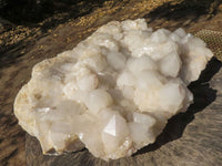 Natural Stunning Large White Quartz Cluster  x 1 From Mandrosonoro, Madagascar - TopRock