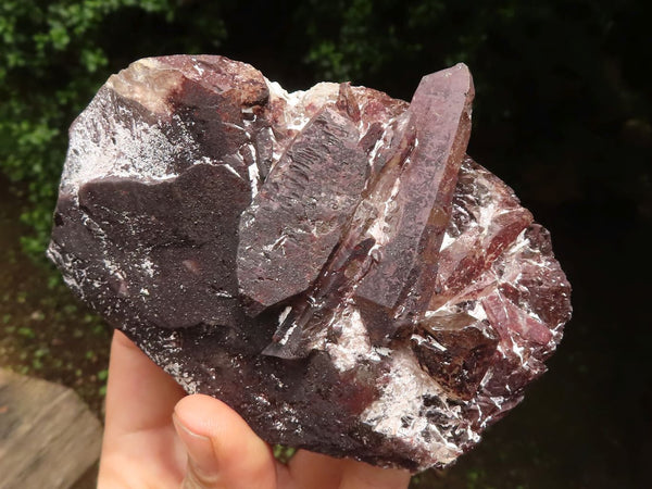 Natural Large Cascading Smokey Quartz Crystals (Self Healed) x 6 From Melanje, Malawi - TopRock