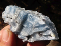 Natural New Sky Blue Calcite Specimens  x 35 From Spitzkop, Namibia