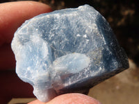 Natural New Sky Blue Calcite Specimens  x 35 From Spitzkop, Namibia