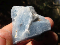 Natural New Sky Blue Calcite Specimens  x 35 From Spitzkop, Namibia