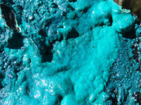 Natural Silica Chrysocolla Specimens x 2 From Congo