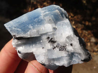 Natural New Sky Blue Calcite Specimens  x 35 From Spitzkop, Namibia