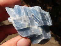 Natural New Sky Blue Calcite Specimens  x 35 From Spitzkop, Namibia