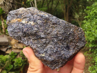 Natural Rough Iolite Water Sapphire Specimens  x 6 From Madagascar - Toprock Gemstones and Minerals 