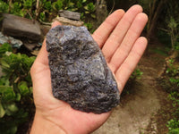 Natural Rough Iolite Water Sapphire Specimens  x 6 From Madagascar - Toprock Gemstones and Minerals 