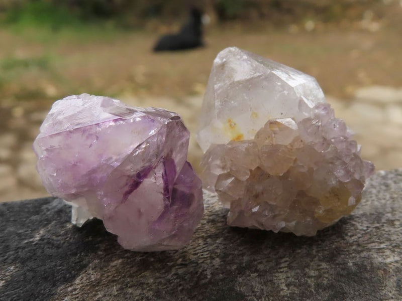 Natural Amethyst Quartz Crystal