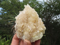 Natural Golden Limonite / Lemonite Quartz Clusters  x 12 From Zambia - Toprock Gemstones and Minerals 