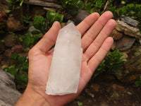 Natural Large Quartz Crystals  x 6 From Zambia - Toprock Gemstones and Minerals 