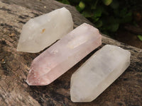 Natural Large Quartz Crystals  x 6 From Zambia - Toprock Gemstones and Minerals 