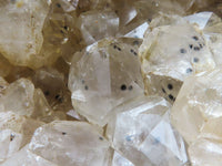 Natural Clear Limonite / Lemonite Quartz With Goethite Inclusions  x 6 From Solwezi, Zambia - TopRock