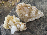 Natural Clear Limonite / Lemonite Quartz With Goethite Inclusions  x 6 From Solwezi, Zambia - TopRock