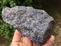 Natural Iolite / Water Sapphire Cutting Material  x 4 From Madagascar - TopRock