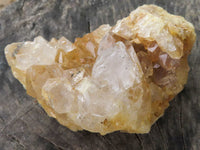 Natural Clear Limonite / Lemonite Quartz With Goethite Inclusions  x 6 From Solwezi, Zambia - TopRock